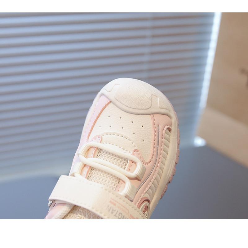 Children's autumn new models 1-6 years old leather waterproof outdoor sports shoes fashionable and casual men and women treasure dirt-resistant