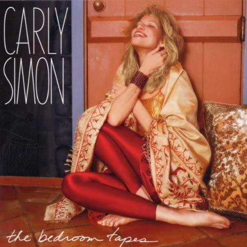 

CD CARLY SIMON - The Bedroom Tapes 07822146272 Arista 2000 Japan Pop Used