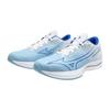 Mizuno Wave Rebellion Sonic 2 Running Shoes for Thick Blue X Blue X 2E Jogging, Marathon, Training, Sports, Lightweight, Resilient, Sole, Men's,