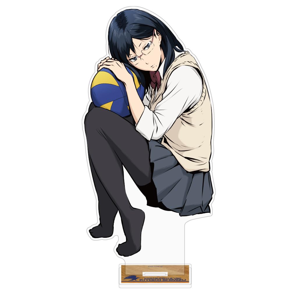 COSPA Kiyoko Shimizu Acrylic Stand [Official] Haikyu!! (Large)
