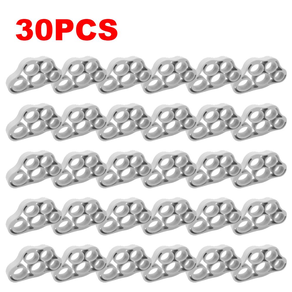 10-40PCS Silicone Finger Gripper 5 Fingers Strengthener Trainer Elastic Wrist Stretcher Finger Expander For Fitness Training New