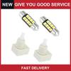 Pack of 1 For Honda CR-V 2008-2012 Dome Lamp Switch with White LED Bulbss
