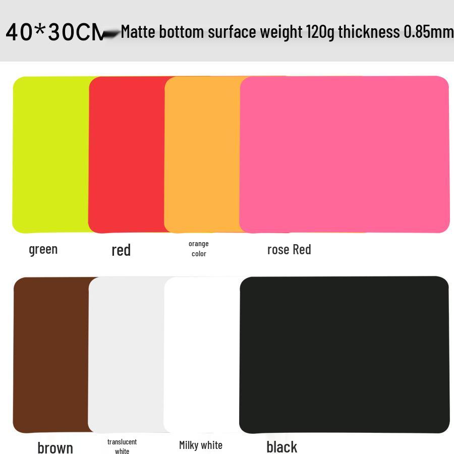 European Style Silicone Heat-Resistant Table Mat for Kids