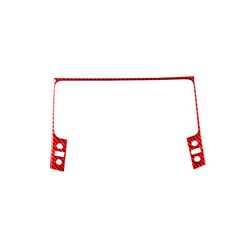 Pentru LEXUS IS250 300 350 2006-2012 Accesorii auto Interior Fibră de carbon Start Cercle TRC Comutator Wait Red Stickers