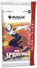 The Gathering Marvel Collector Booster Japanese Edition of 12 MTG Trading Card Wizards of the Coast SPM D45271400 Magic Spider-Man (Box Packs)