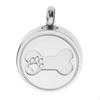 And Dog Ashes Keepsake Memorial Jewelry Cremation Urn Pendants