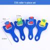 "Kids' Art Sponge Set: EVA Stamps, DIY Early Education, Graffiti Rollers & Painting Brushes"