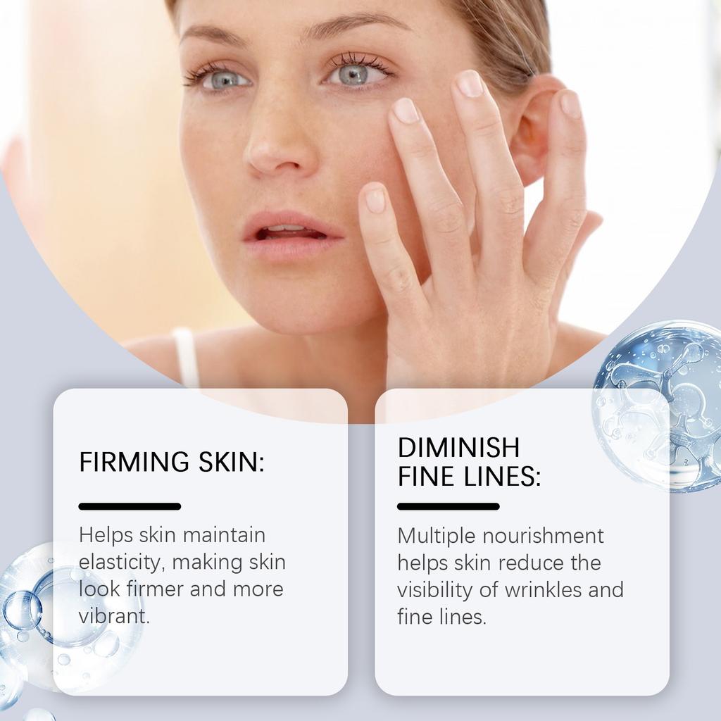 Collagen Set Firming And Moisturizing Care Set Enhancing Elasticity Moisturizing Collagen Mask Face Serum,30ML