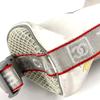 CHANEL Sports Logo mini Bag cylindrical pouch Shoulder Bag Nylon White/Red