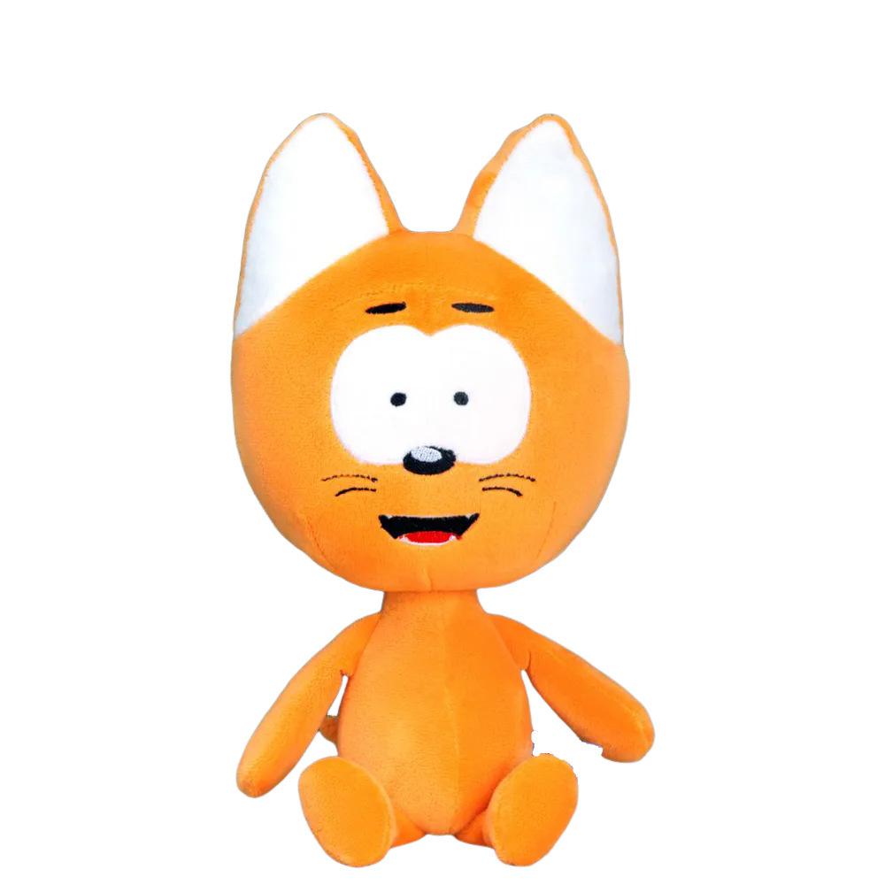 New HelloKitty Kitty Cafe Plush Toy Stuffed Animal Doll Cute Cartoon Gift for Kids