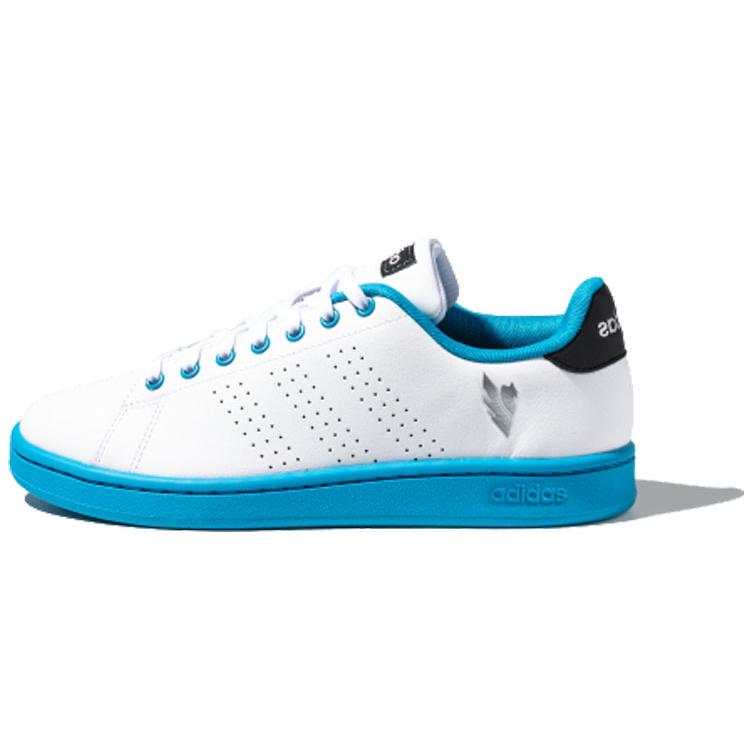 

Adidas Advantage Black White Blue FU7724 41⅓