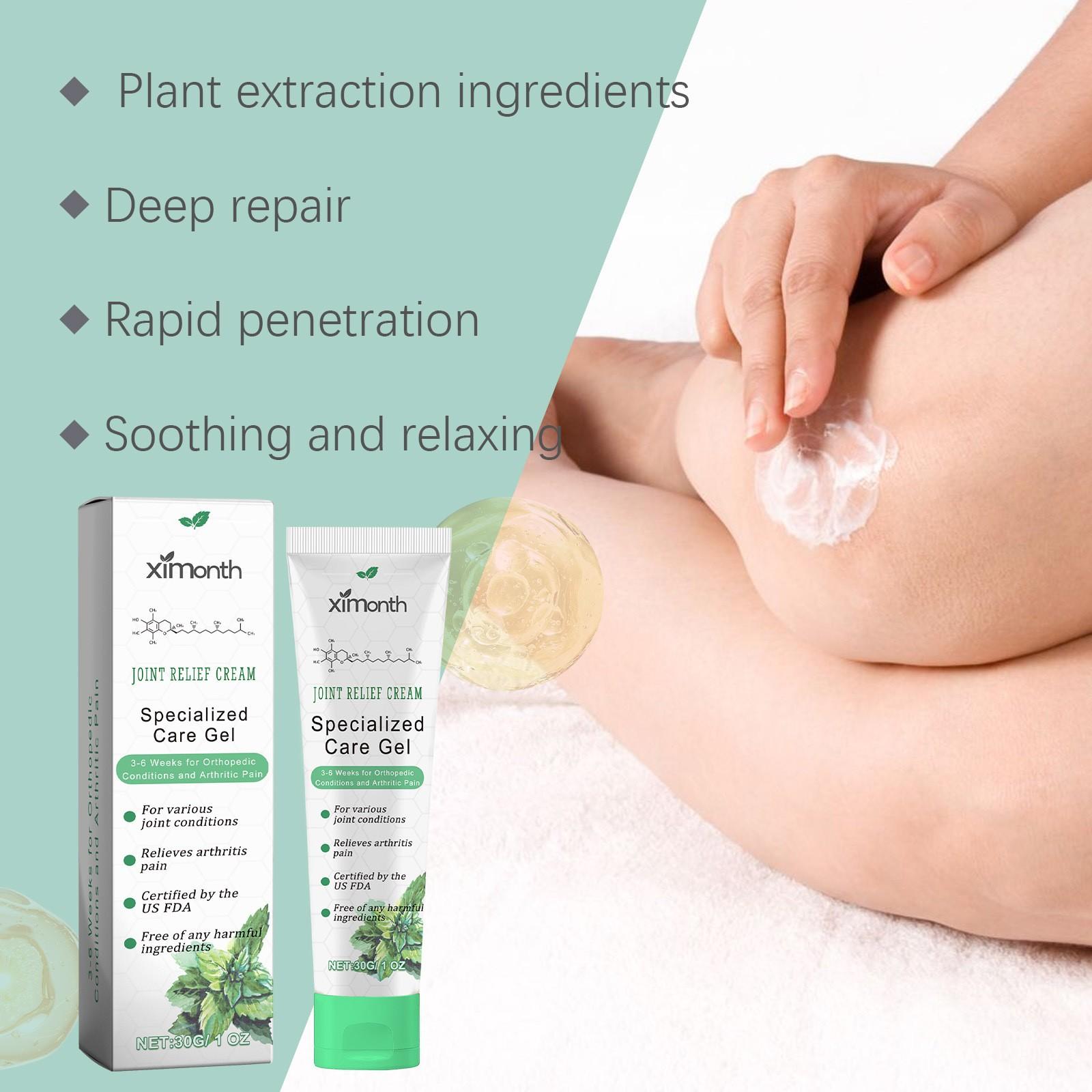 Гель для облегчения боли в суставах — фото 4