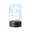 Meigetsuin Kokoro Acrylic Stand "Hookah Haze" Light-Up