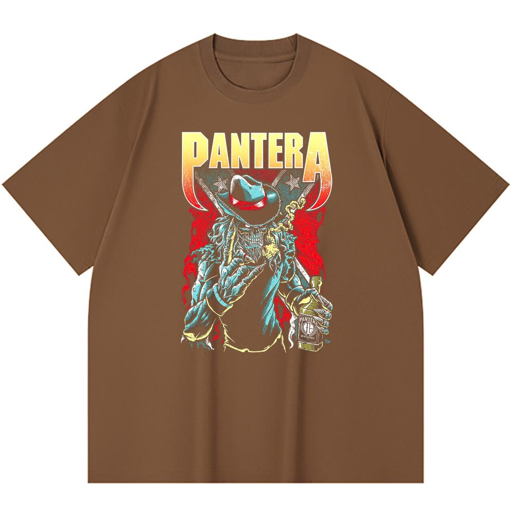 T-shirt Heavy Metal 100% Cotone 230 Gsm Stampa Band Rock Musica Popolare Unisex T-shirt Pesante in Cotone