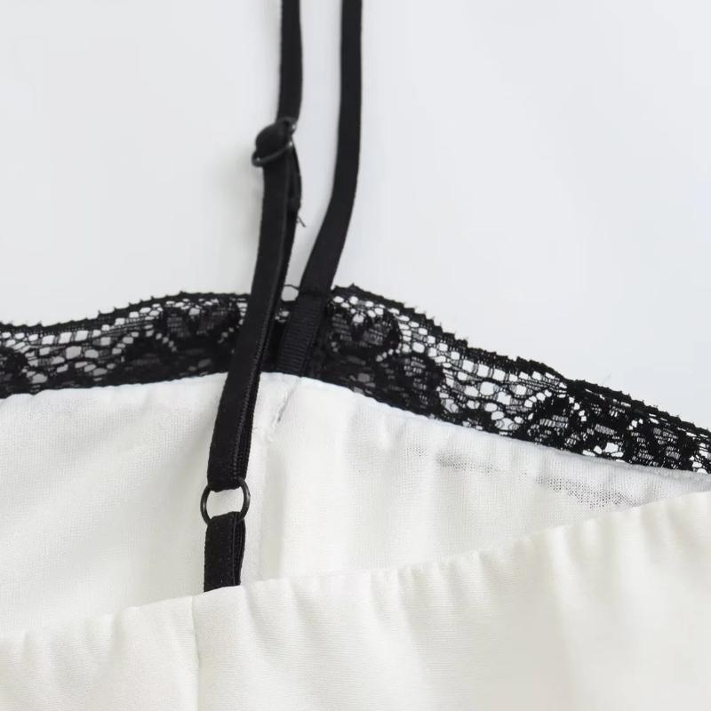 Leopard Print Elegant Streetwear Camis Female Off Shoulder Sleeveless Retro Short Vest Women Sexy Backless Sling Tank Top New