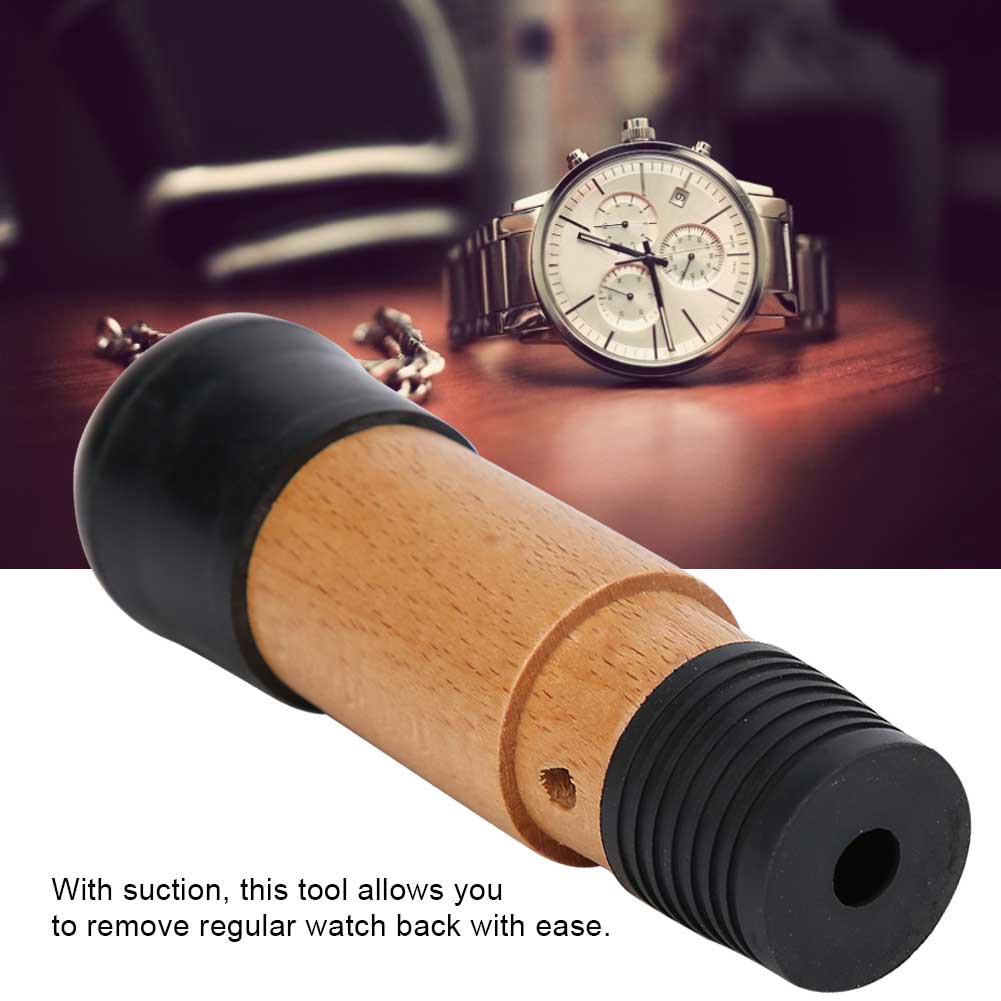 Watch Back Case Opener Cover Opening Suction Watchmaker Repairing Tool