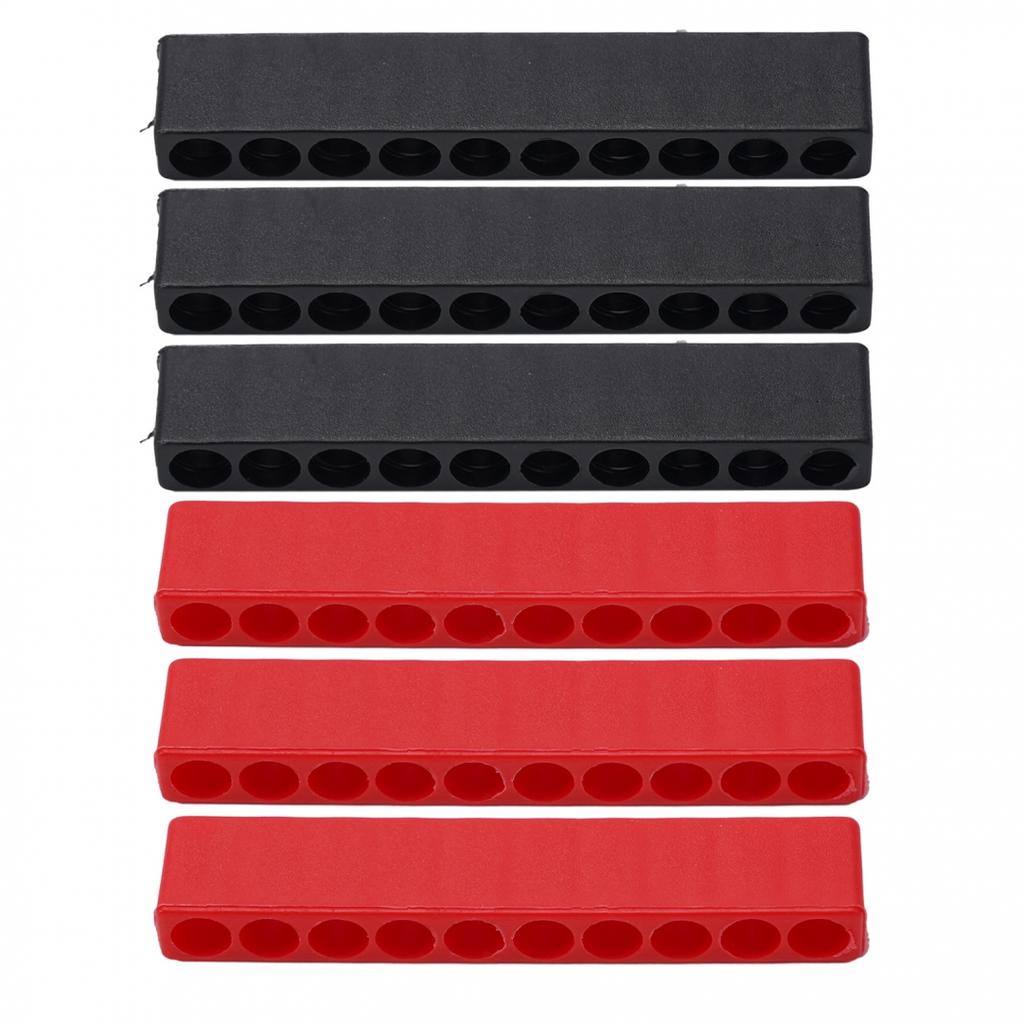 Store Screwdriver Bit Holder 1/4 Hex Shank Organize Drill Bits