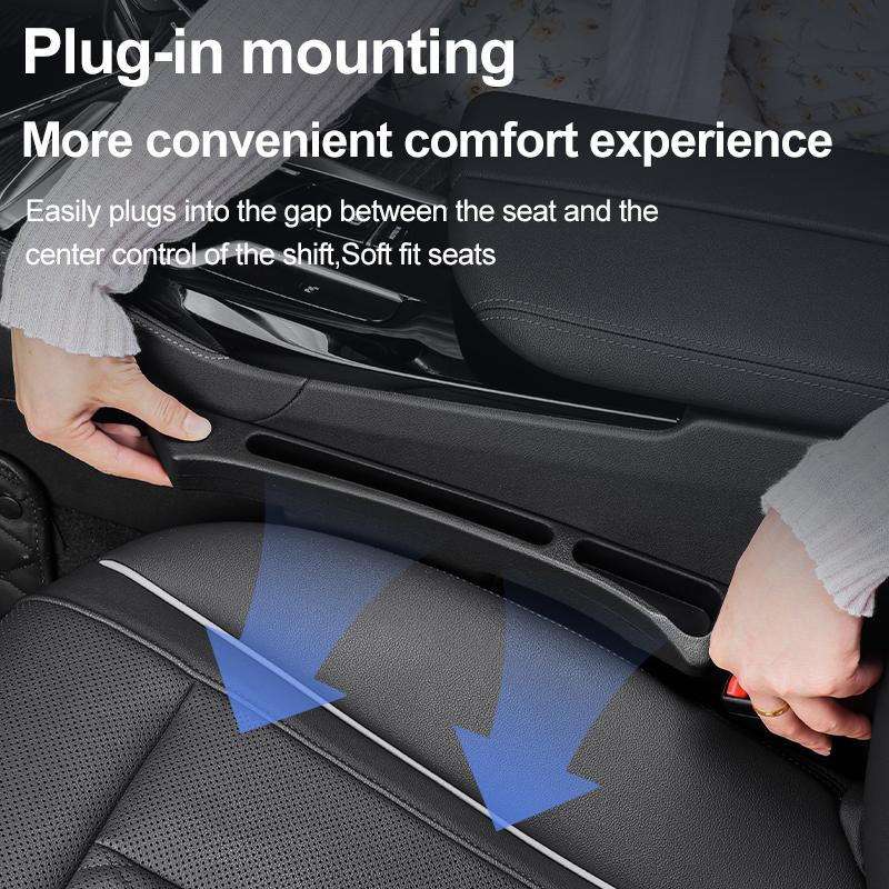 2-Pack Car Seat Gap Padding Car Sticker Interior Accessories Fit for BMW 3 Series F30 F31 F34 M3 E46 E90 E91 E92 E93 G20 G21 Pra CI0