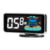 Snsowed Parking Sensor Rear Reverse Radar System with 8 Parking Sensors, Distance Detection, LCD Distance Display, and Audible Warning Buzzer