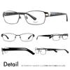 Glasses Frame Sunglasses Color Lens Set VPLA99J 0568 55 Degreeless Blue Lens [Police]