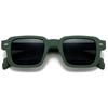 Nouveaux Lunettes de Soleil Carrées Vintage Femmes Hommes Marque Lunettes de Soleil Rectangulaires Lunettes de Soleil Ovales pour Homme Femme Lunettes