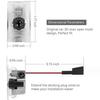 Official 2/4pcs Car Door LED Projector HD Welcome Laser Light for For Tesla Model Y 3 S X