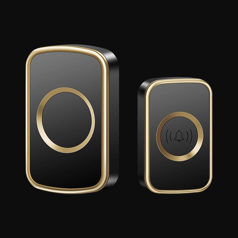 Ultra-Long Range Wireless Doorbell with Remote Control and Smart Call Button for Home and Elderly Use
