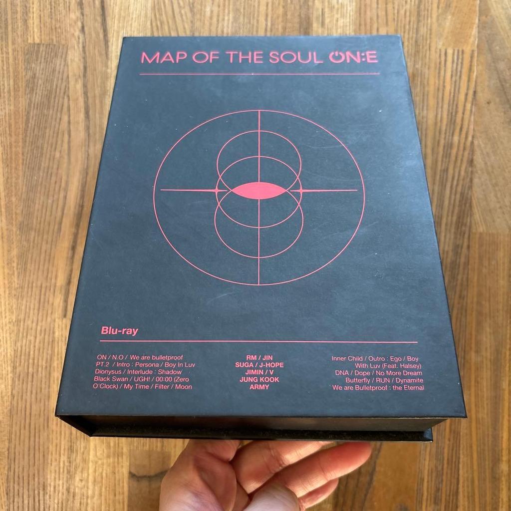 [USED] BTS MAP OF THE SOUL ON:E Blu-ray Jungkook