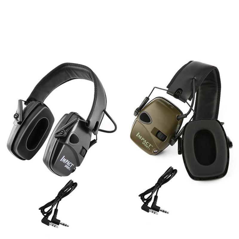 Intelligent Noise-canceling Headphones For Cross-border Outdoor Hunting Top-selling Tactical Headphones