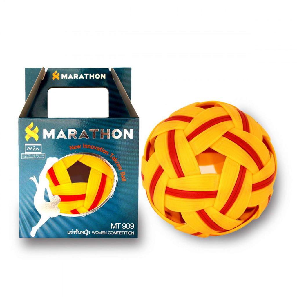 Marathon 909 Sepak Takraw Ball for Competition Use MT. Women,