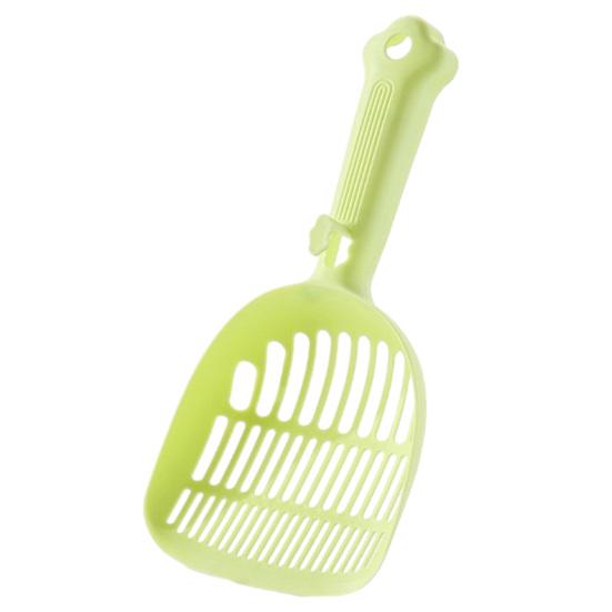 Cat Litter Shovel Pet Cleaning Tool Large Perforated Shovel for Clumping & Non-Clumping Litter Multi-size Hole Litter Scoop Plastic Cat Sand Cleaner