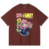 230 Gsm 100% Cotton Spy Family V5 Anya Print Unisex Heavy Cotton T Shirt