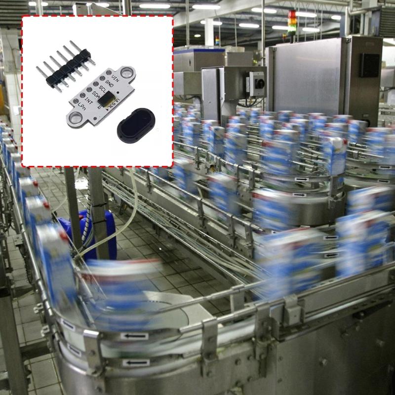 Low Power Distance Measurement Sensors Module With 1mm Accuracy For Drones And Intelligent Systems