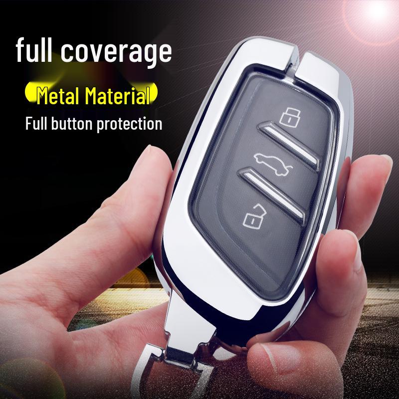 Roewe RX5/eRX5/i6/RX8/350S/RX3 Car Key Case with Buckle (2018 Model)