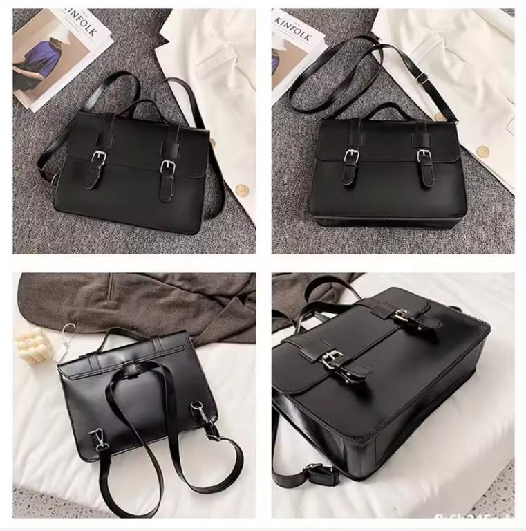 Japan Style Lolita JK Backpack Shoulder Bags Girl Students Basic Messenger Bags Briefcase Bookbags