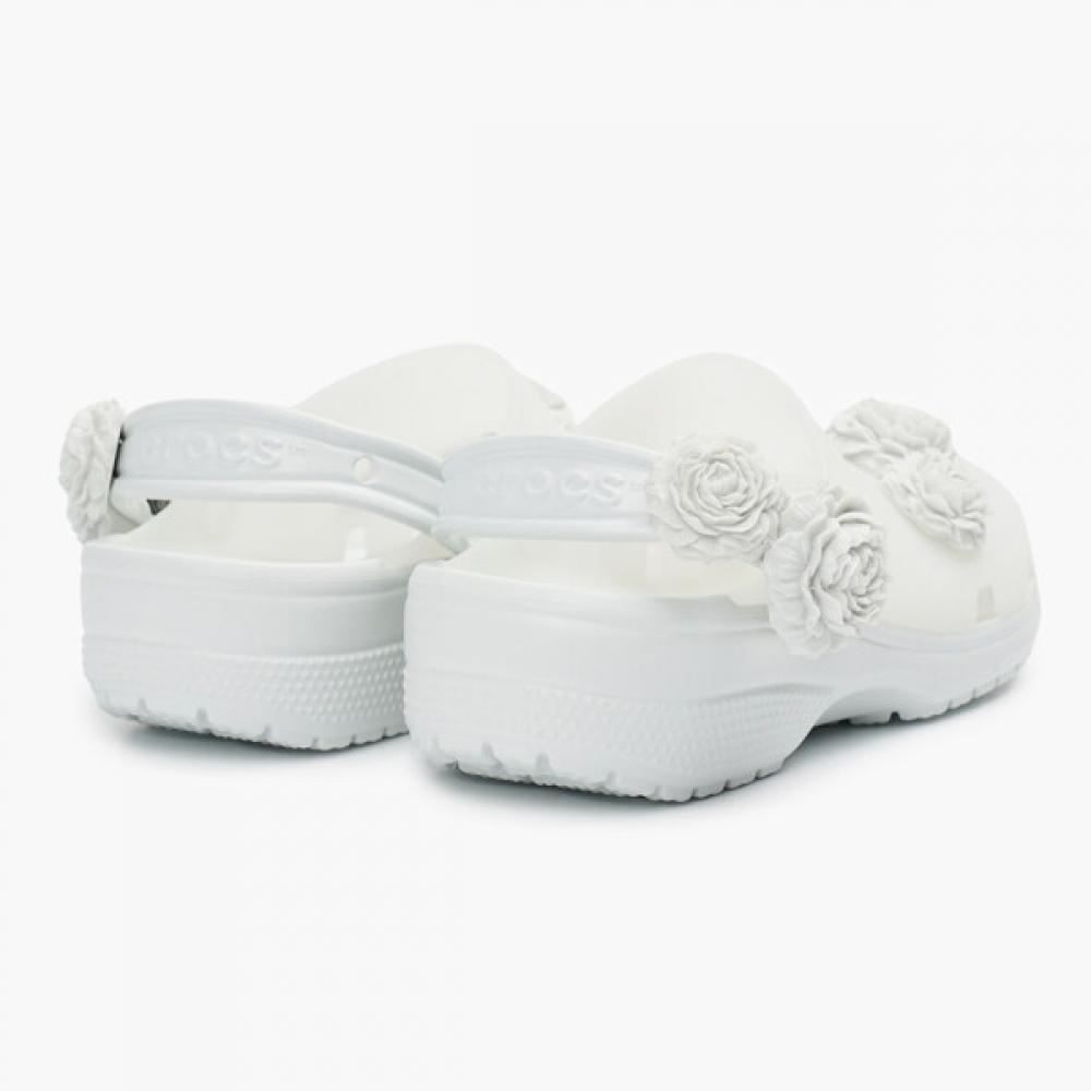 Crocs Classic Frosted Bouquet Clog Clog Sandals 211486 1nk