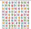 Cortinas de Ducha de Tela Impermeable 3D Set Estampado de Huella de Perro Animal Tela de Poliéster Decoración de Baño para Niños en Casa Cortinas de Baño con Ganchos