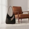 Fashion Casual Shoulder Tote Bag Women Soft Pu Leather Versatile Commuter Bag With Pocket