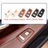 LHD Rear Window Lifter Switch Outer Frame Cover For BMW G12 2015- 740i xDrive 750i xDrive Door Window Switch Surround Frame