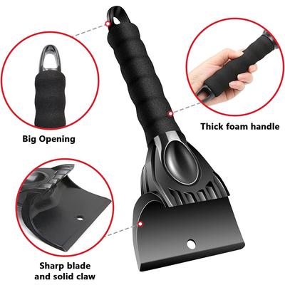 Car Windshield Snow Scraper Winter Car Window Shovel and Door Removes Snow Frost Cleaning Scraper Tool Auto Cleaning Accessories