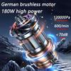 Nowy silnik bezszczotkowy 120000Pa 3 w 1 bezprzewodowy odkurzacz przenośny robot samochodowy ręczny Mini odkurzacz antybakteryjny gospodarstwa domowego