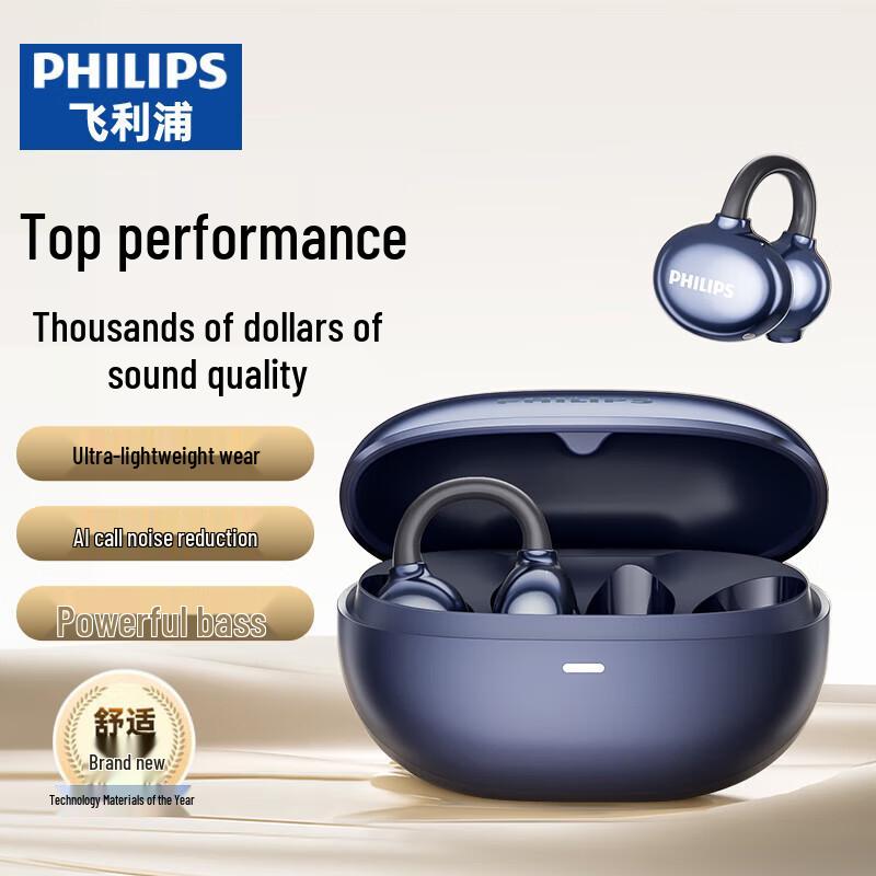 Philips TAT3469 Open-Ear Clip Bluetooth Headset