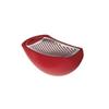 Cheese Grater - A Di Alessi - Parmenide - Red - Stainless Steel - Thermoplastic Resin