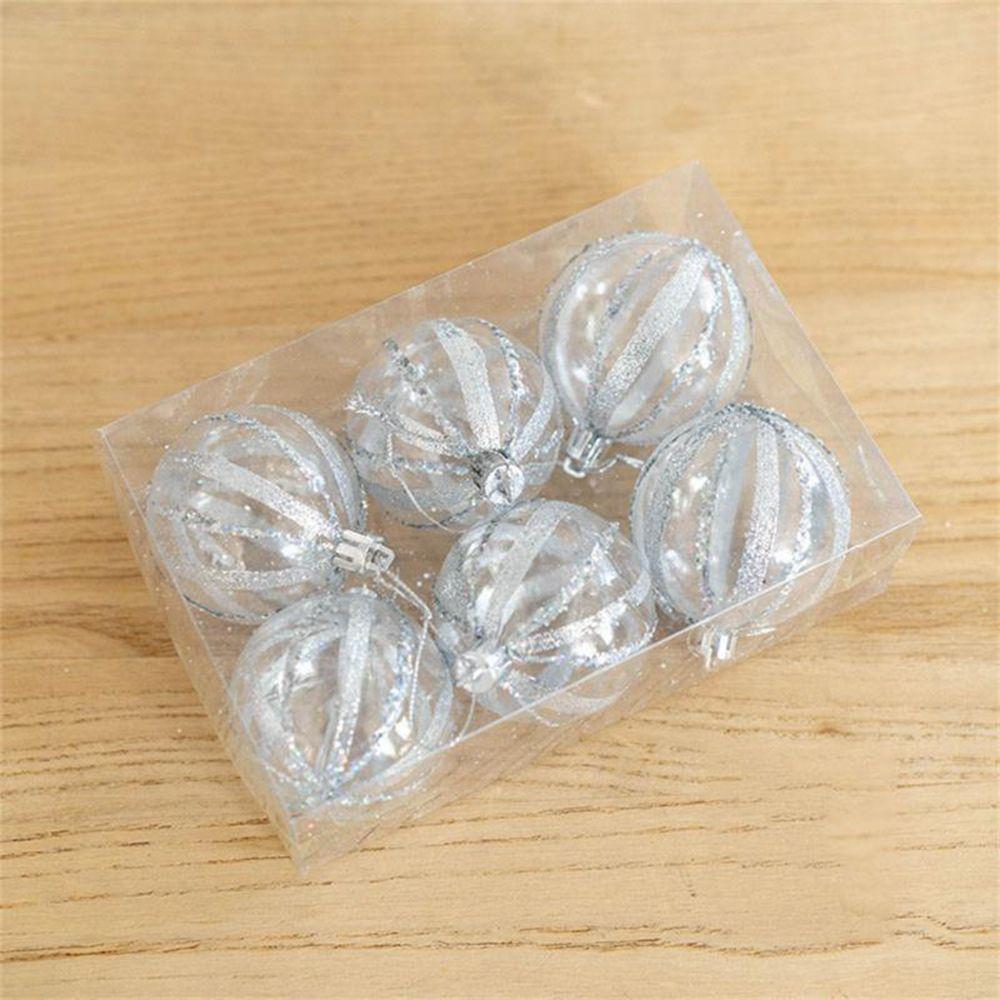 Christmas Decoration Landscape Xmas  Balls Christmas Tree Decoration Hanging Ornaments Pendants