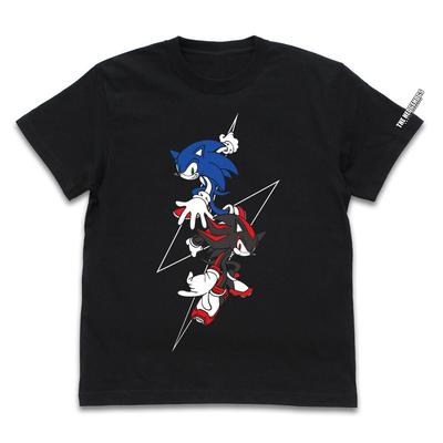 Presale Sega Sonic The Hedgehog Sonic Shadow TShirt Black Japan Limited