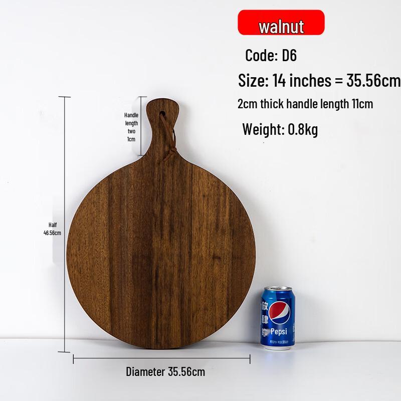 Black Walnut Wooden Serving Platter