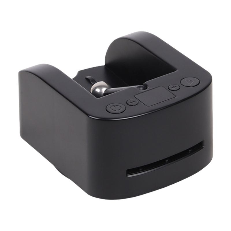 Electronic Manual Card Dealer Rechargeable Poker Card Dispenser Semi Automatic Card Dispenser with 360 Rotating Base 1