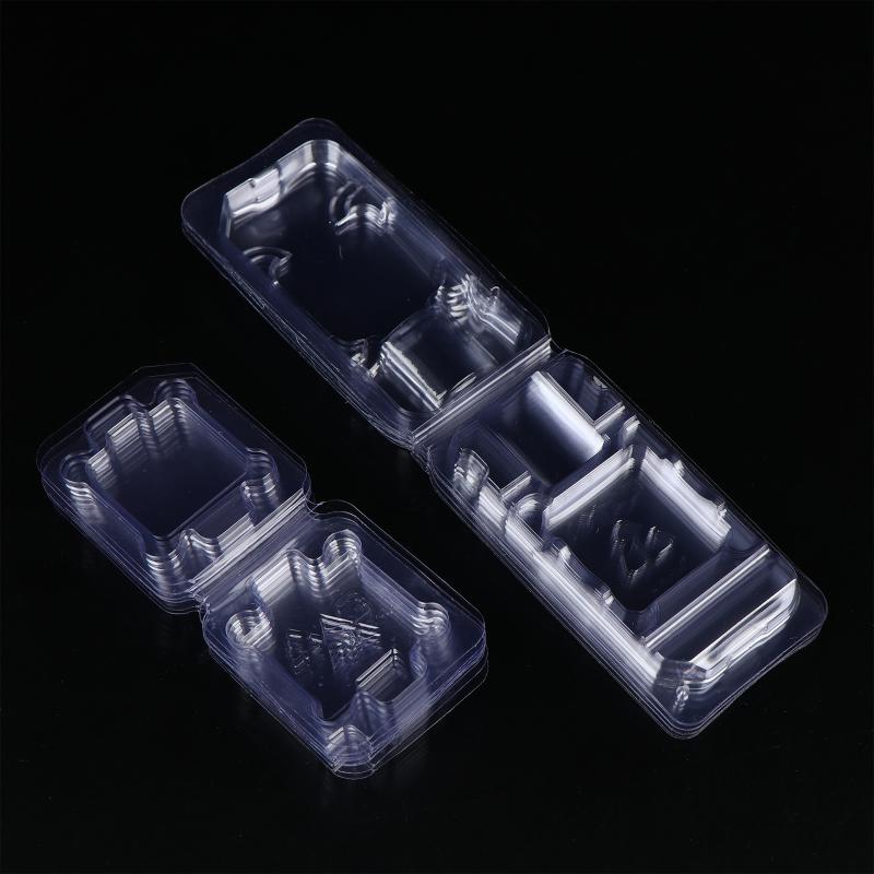 10Pcs CPU Inner Blister Support Protection Shell Anti-Collision Bottom Cover for Computer Assembly Motherboard Maintenance