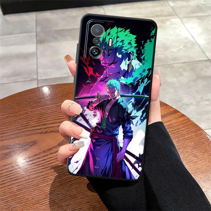 Ones Pieces Luffy Phone Cover Case for Xiaomi Mi 10 11 13 Lite 11T 14 Pro 9T CC9Pro 9 13 10T