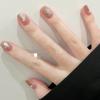 Pure Handmade Phototherapy Wearer In Wonderland Finished Product Reusable Nail Art Patches